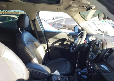 2017 Mini Countryman Cooper from USA, damaged, VIN WMZYS7C30H3B62901